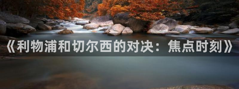 雨燕360直播免费观看直播足球比赛：《利物浦和切尔西的对决：焦点时刻》