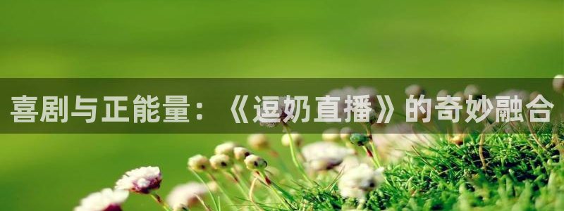 雨燕360体育现场直播：喜剧与正能量：《逗奶直播》的奇妙融合